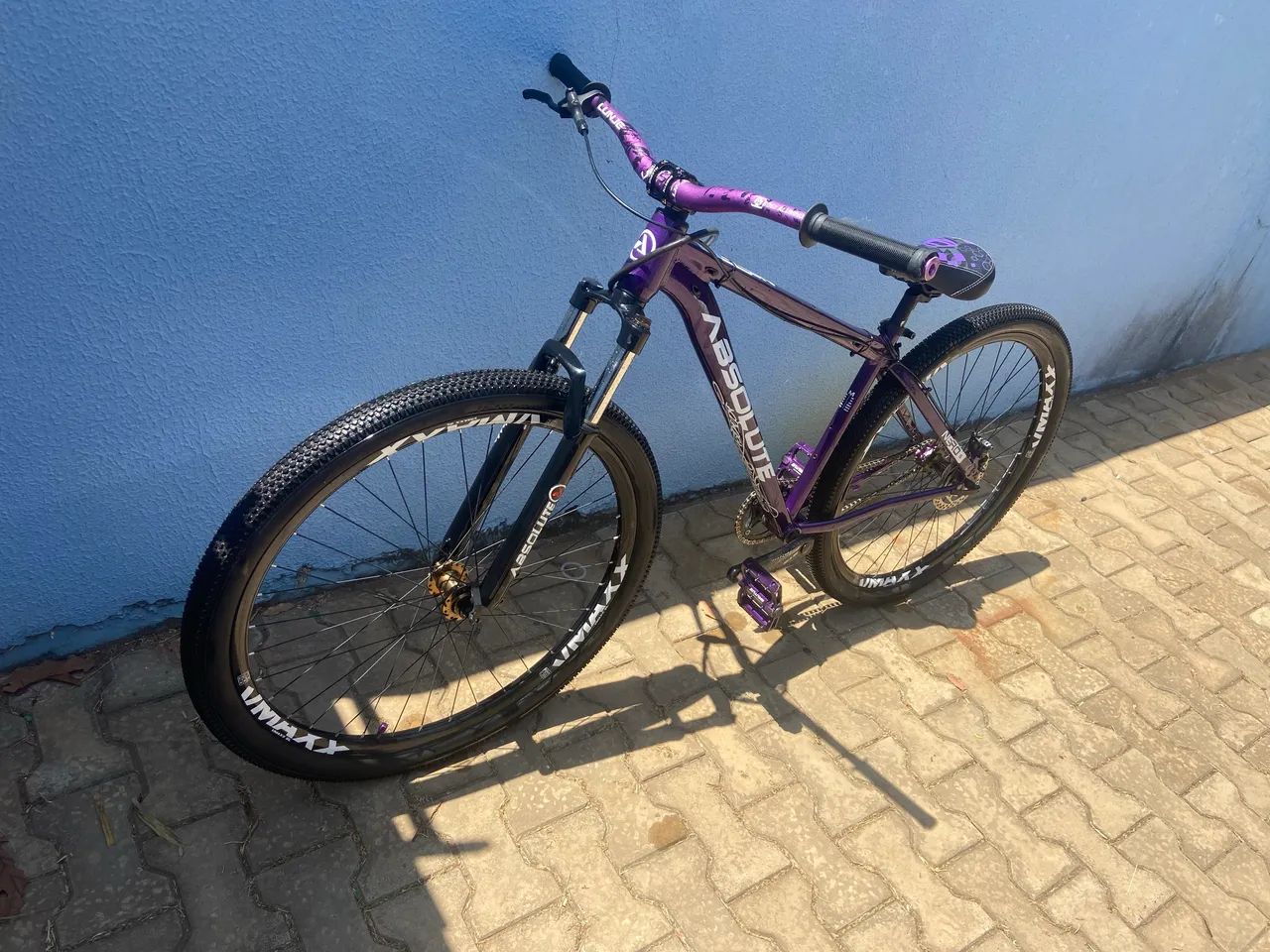 VENDO BICICLETA ABSOLUT SEMI NOVA - Foto 3