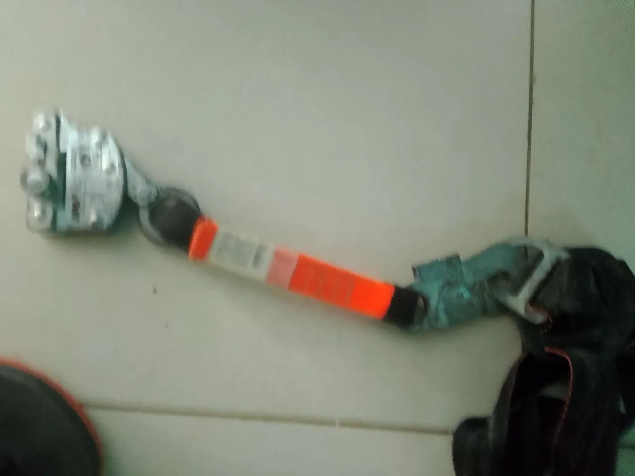 Cinto de segurança com trava queda EPIs
