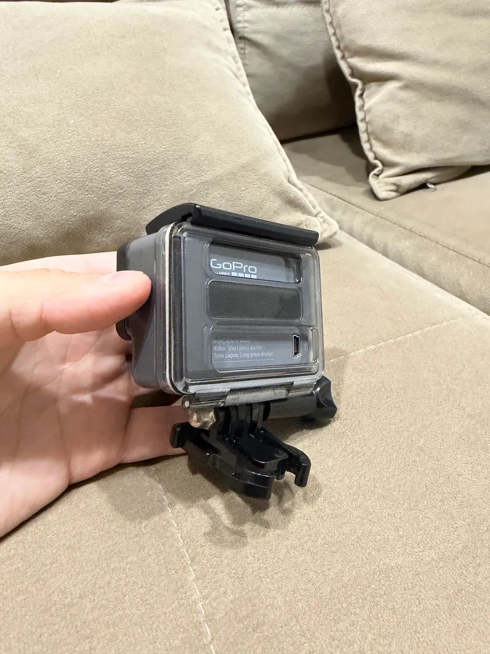 GOPRO HERO Impecável  - Foto 3