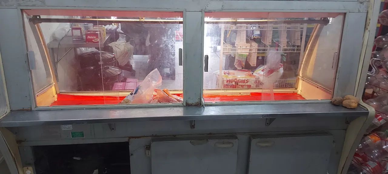 Espositor de carne 