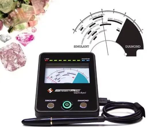 SMARTPRO GEM-EYE - Testador de pedras preciosas