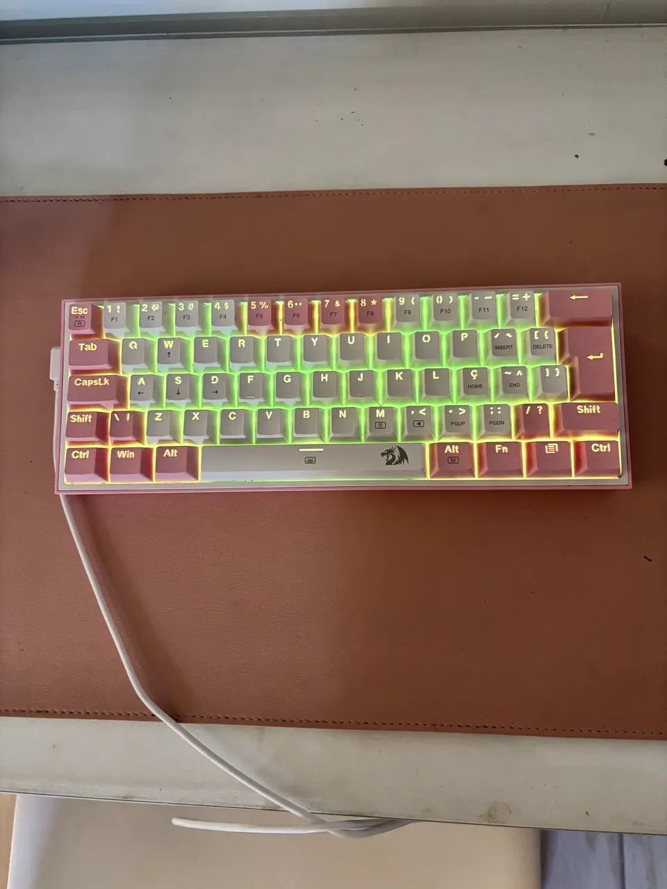 Teclado Mecânico Gamer Compacto Redragon  - Foto 3