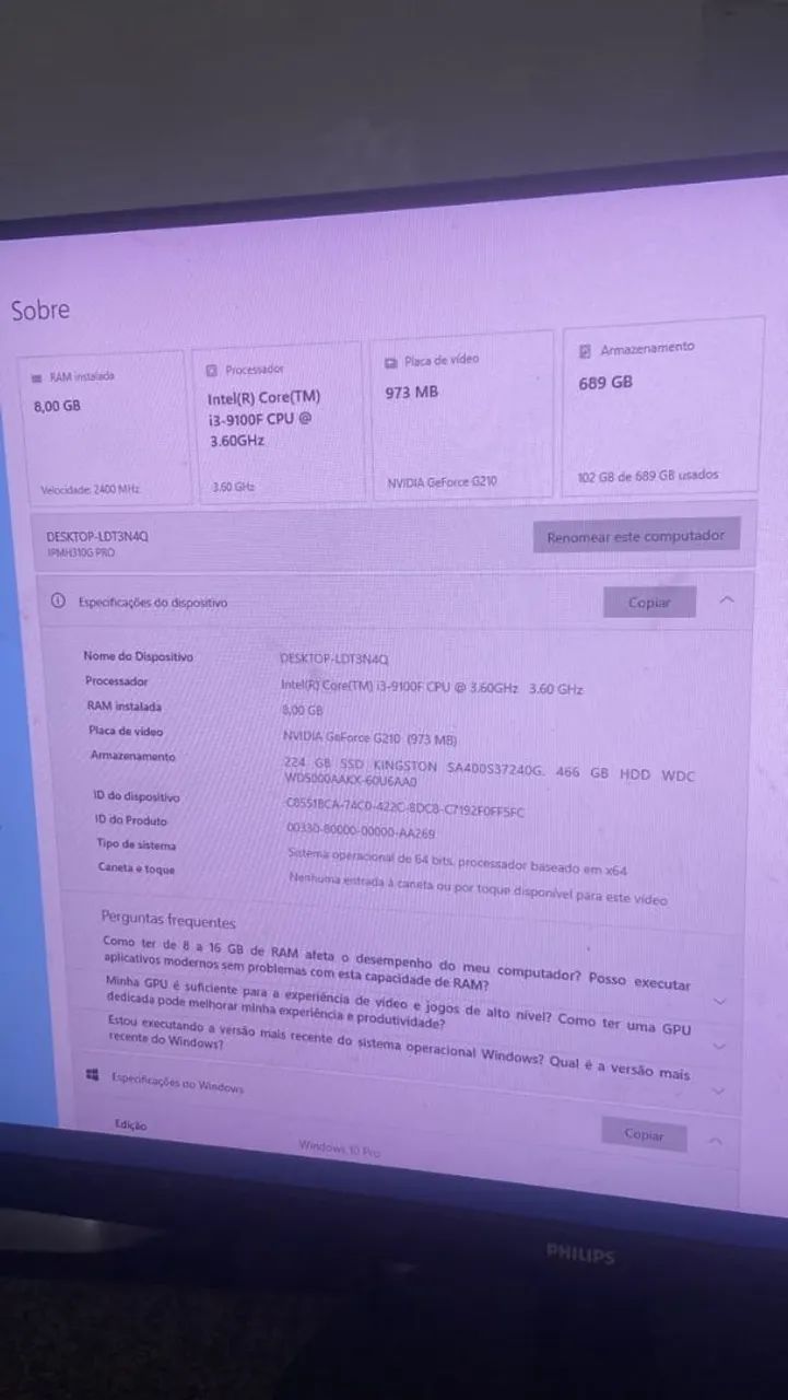 Computador completo  - Foto 5