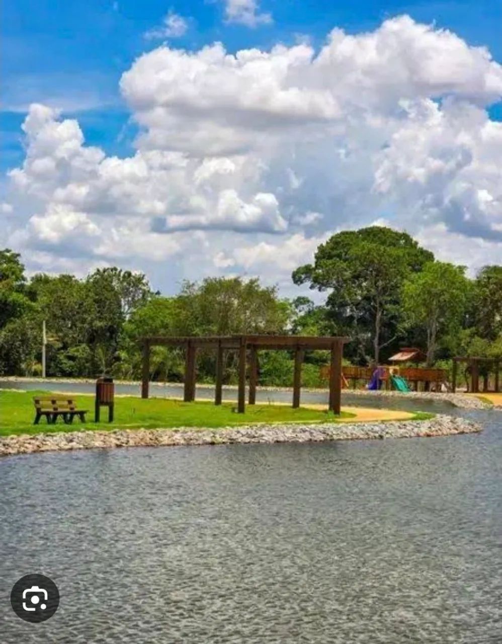 Lote Gran Lago condomínio horizontal  - Foto 5