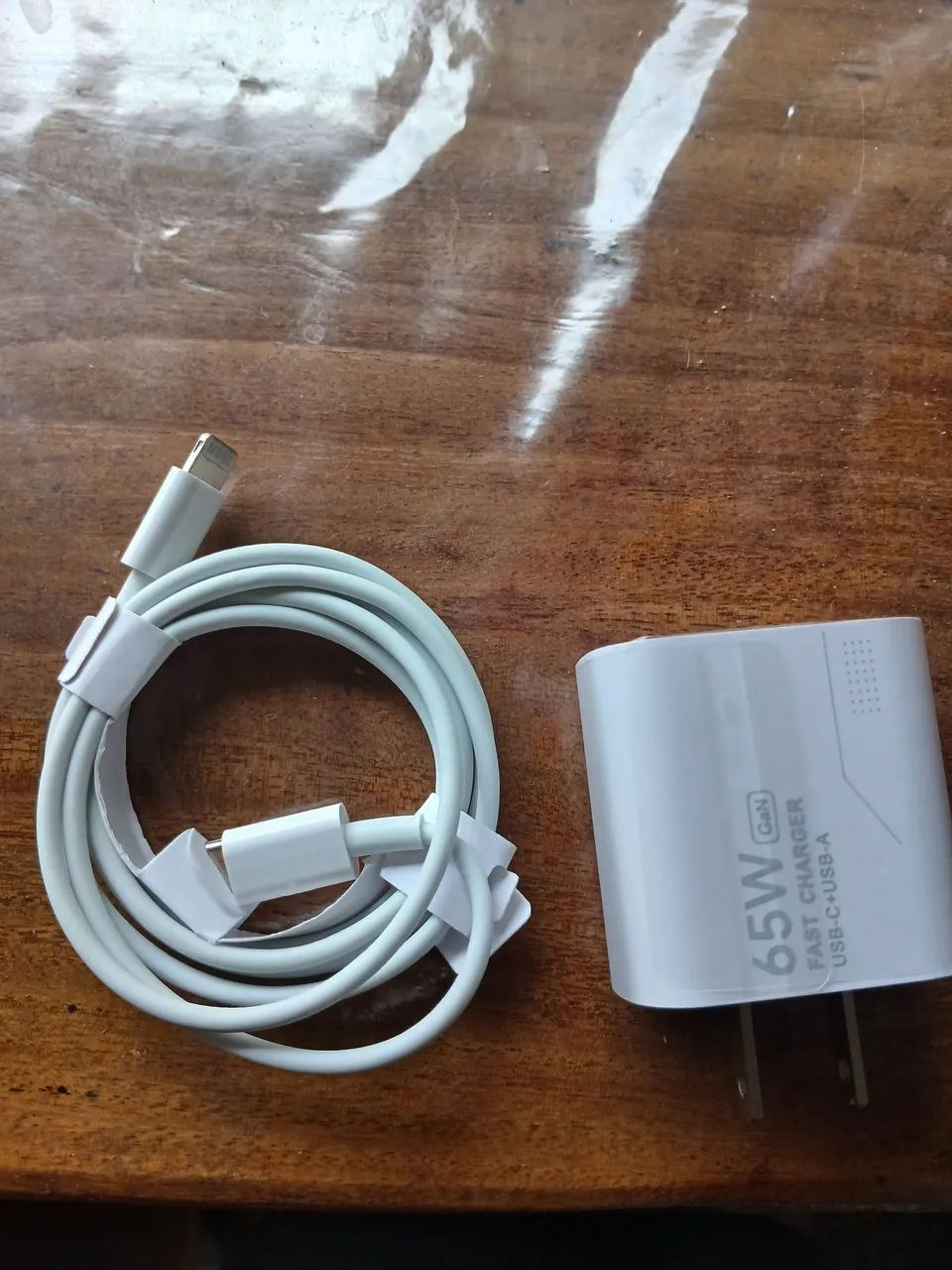 carregador Turbo 65W GaN+ Cabo|iPhone e Android. - Foto 2