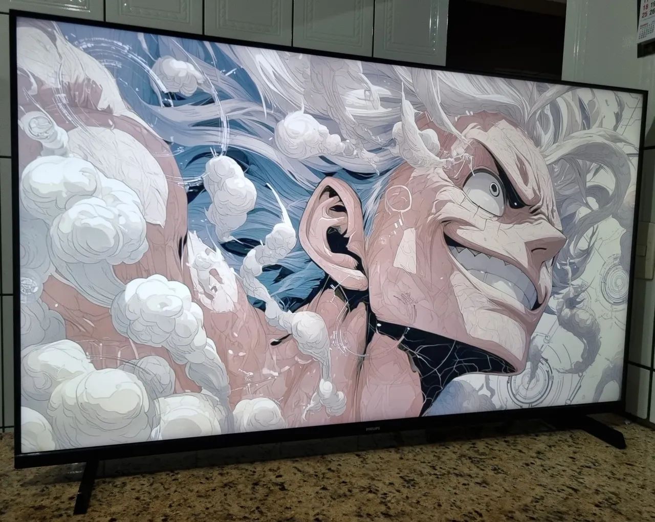 Tv smart 50 polegadas Philips Android 4k  - Foto 4