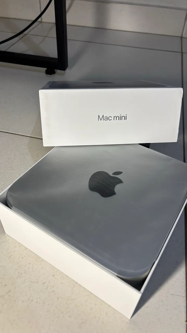 Mac Mini M1 8/256GB - Troco em iPad Air M1 - Computadores e
