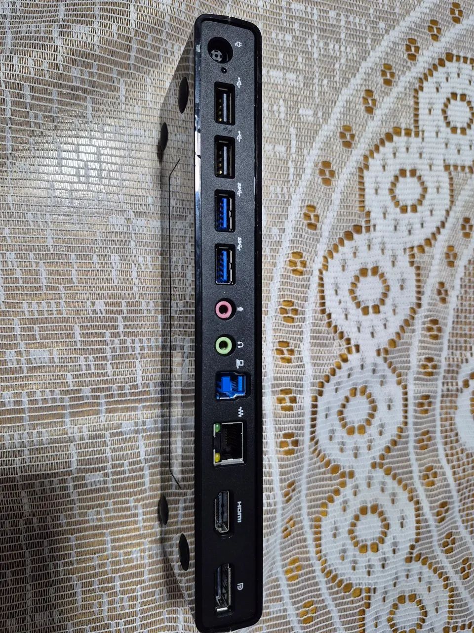 Dock Station HP 3005pr USB 3.0 modelo HSTNN-IX06 - Foto 2