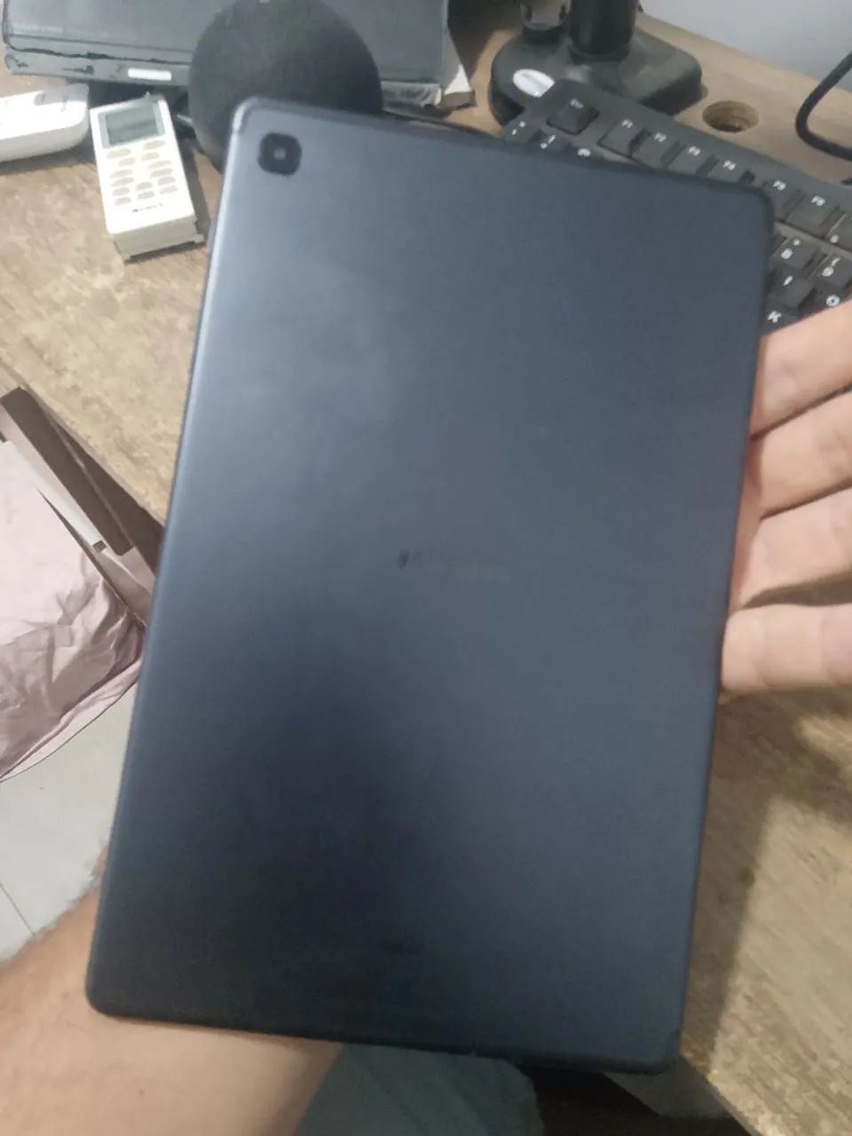 Tablet Galaxy S6 Lite - 4gb de ram e 128gb de armazenamento - Foto 3