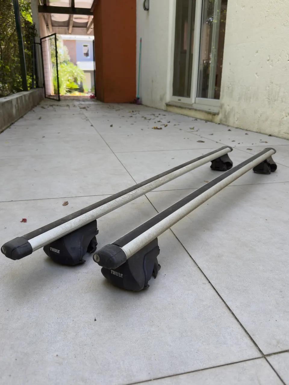 Rack de teto THULE 960 e Garras 757 - Peças para carros, vans e