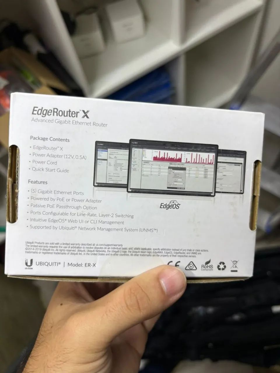 Edgerouter x