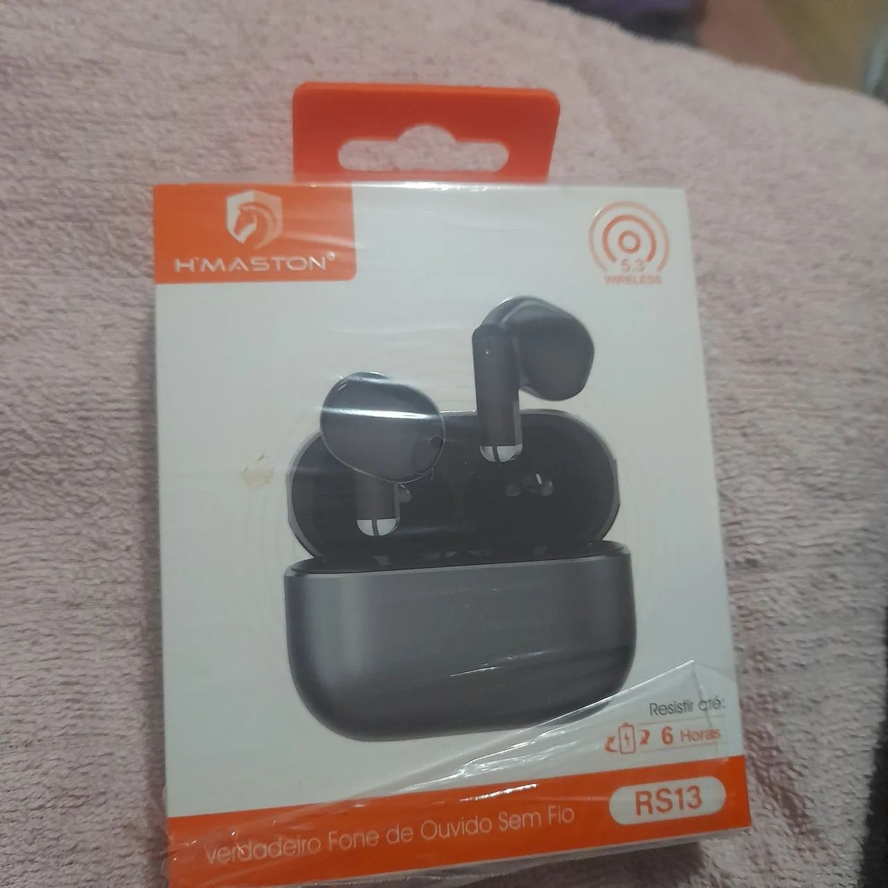 Fone de ouvido sem fio