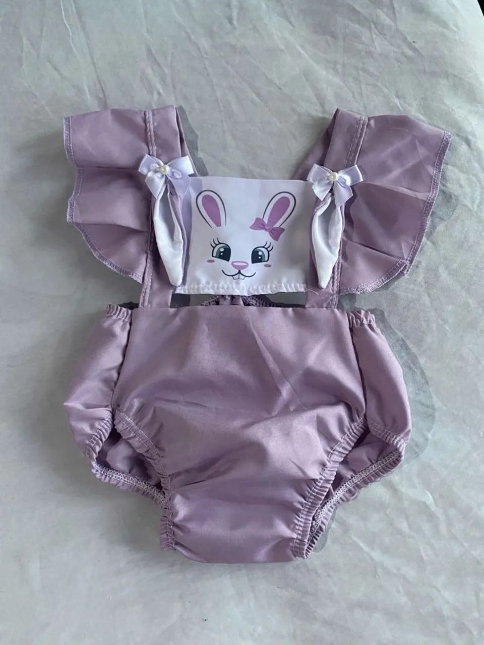Romper bebê menina  - Foto 5