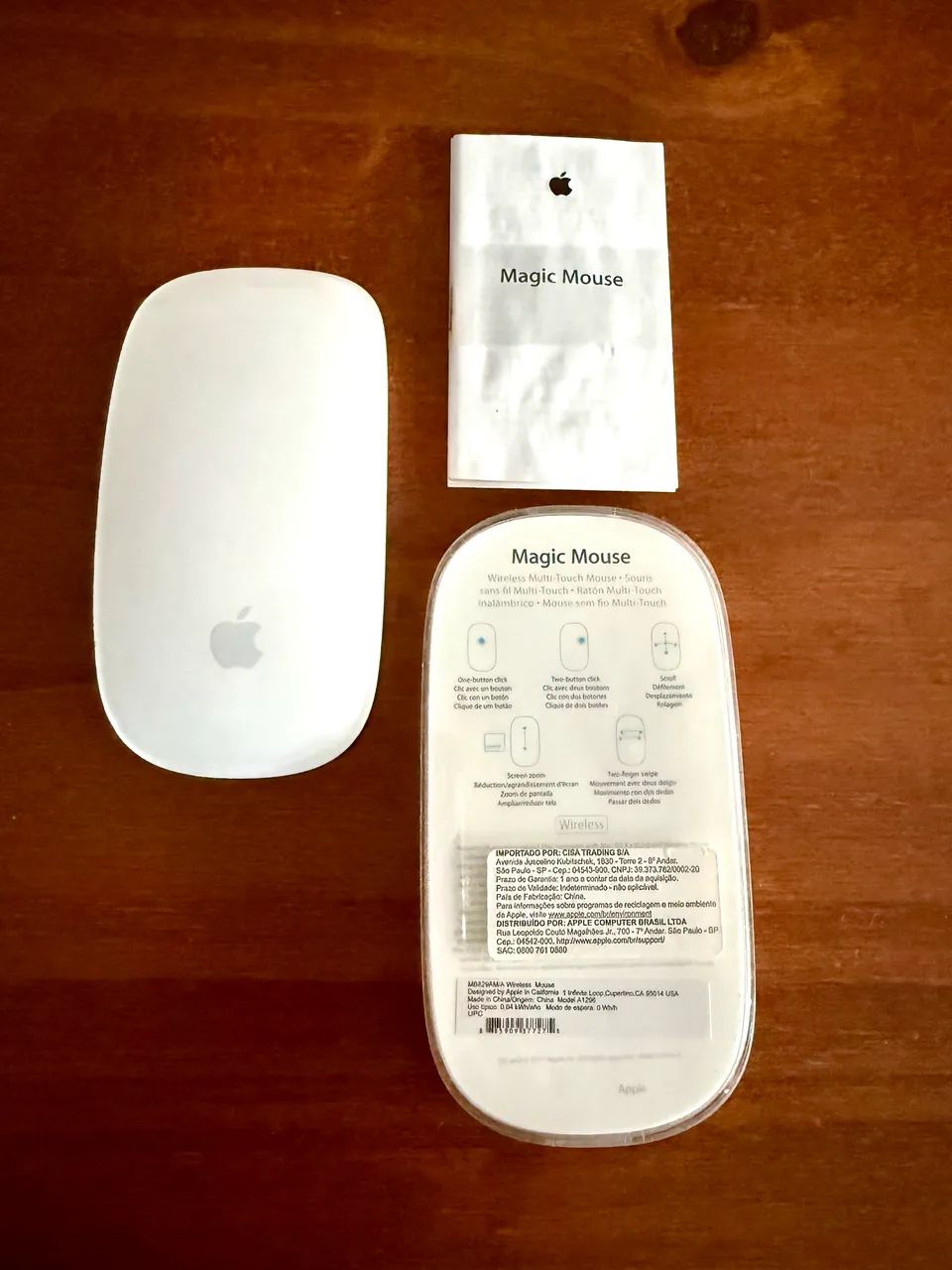 Magic Mouse da Apple ( MagicMouse ) Original - Foto 5
