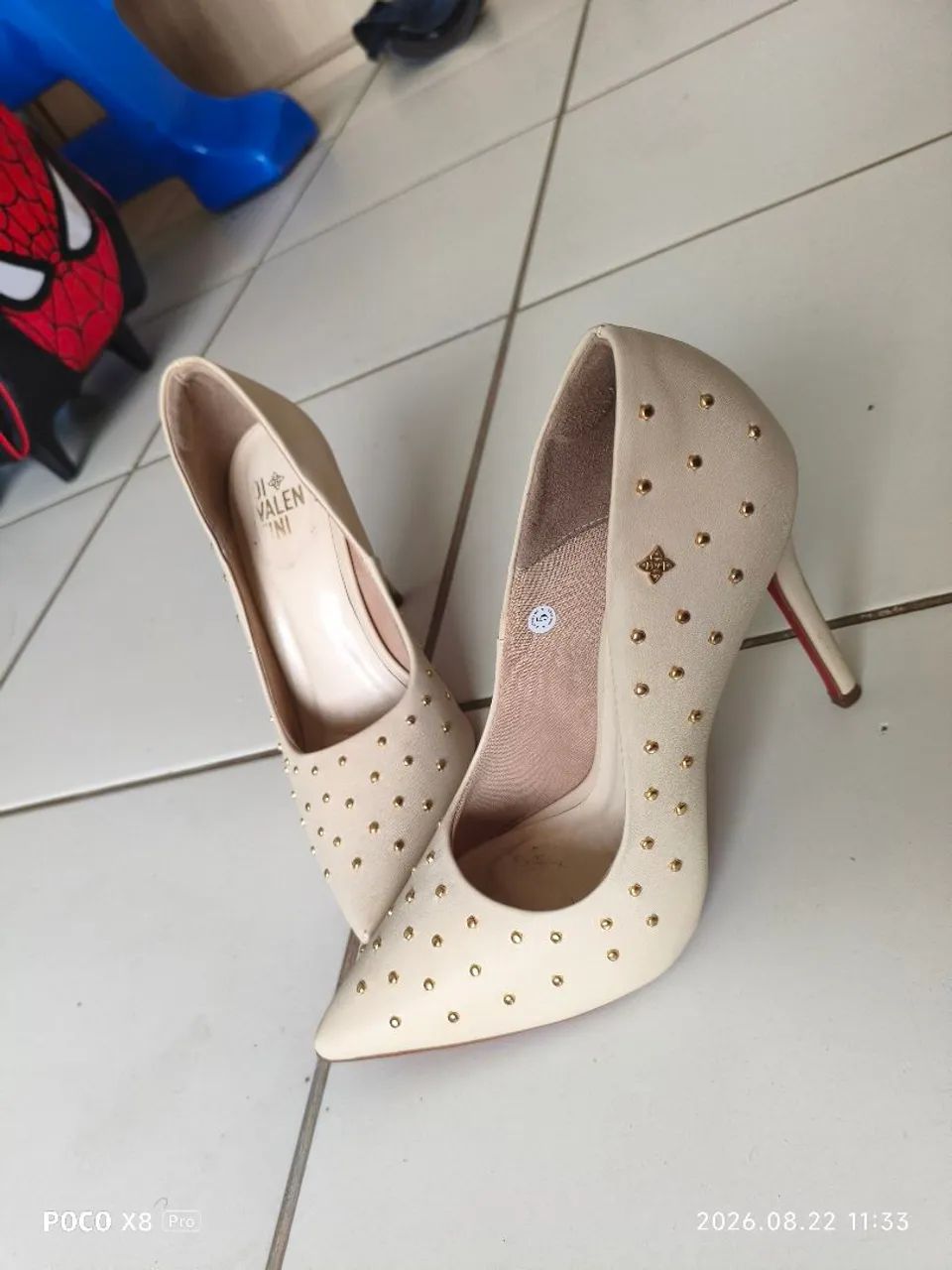 Sapato Scarpin Di Valentini - Foto 2