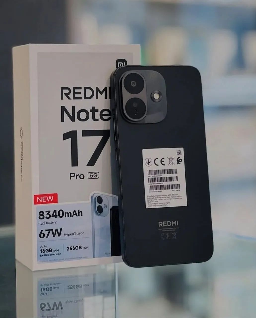 Redmi Note 17 Pro 5G 256Gb 8Ram Lançamento 