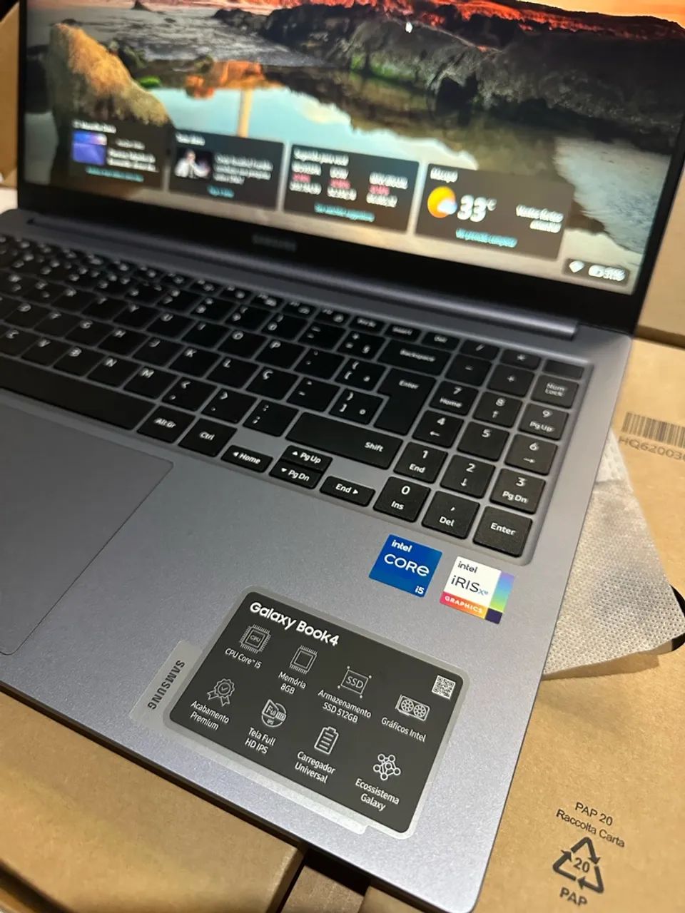 Notebook Samsung book 4 NOVO  - Foto 4