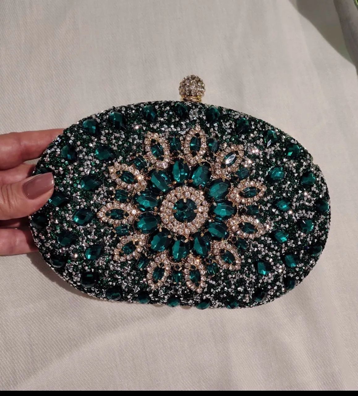 Bolsa de festa clutch