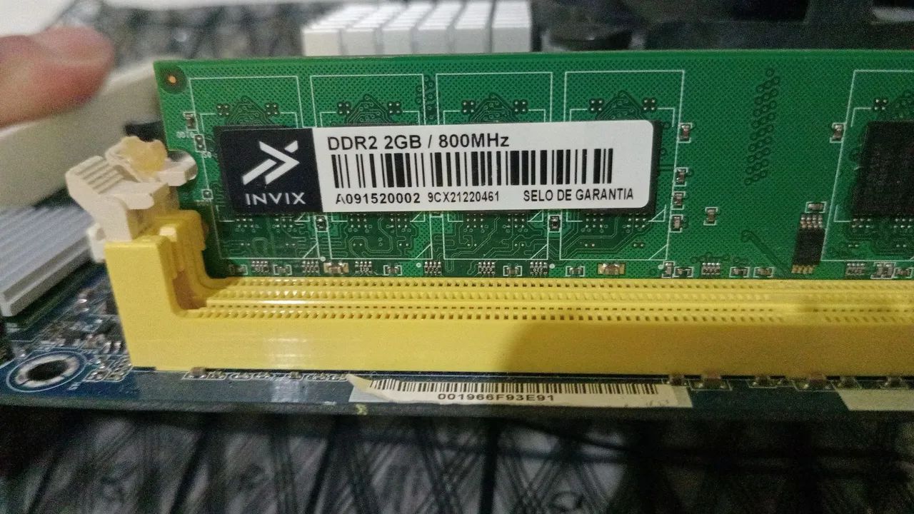 Placa mae ddr2  - Foto 2