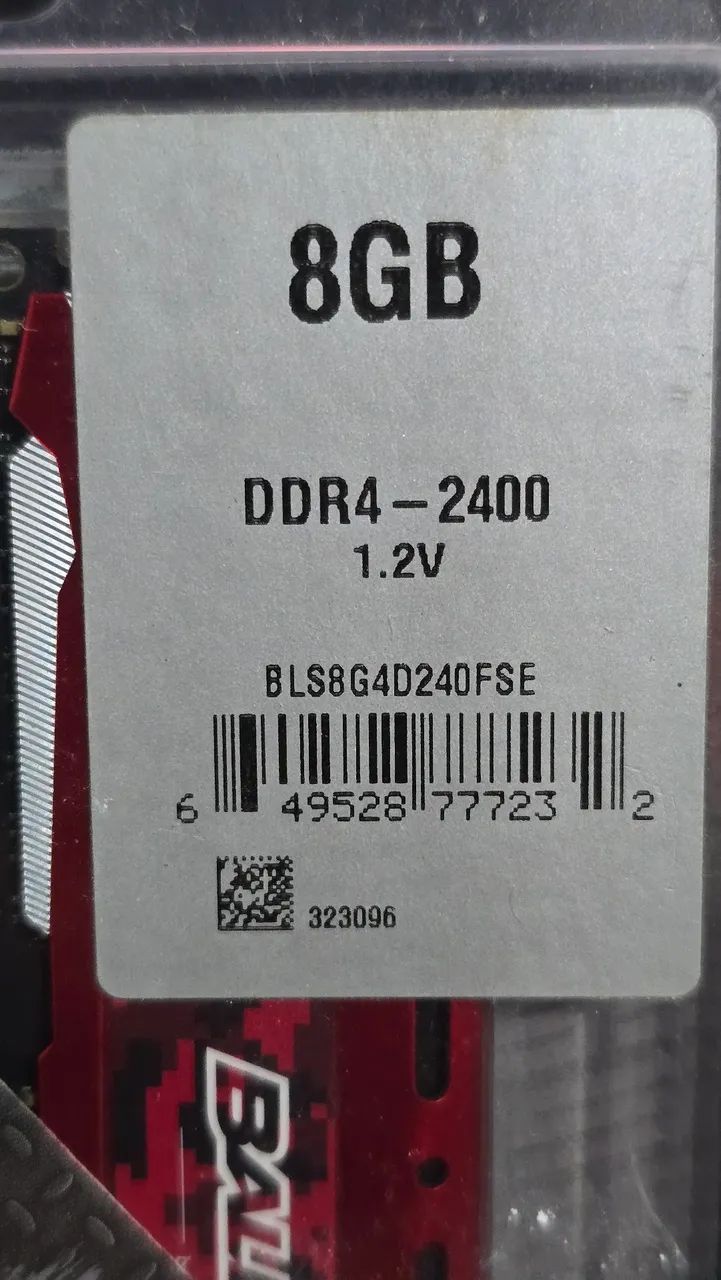 Memoria Ram 8GB 2400Mhz - Foto 4