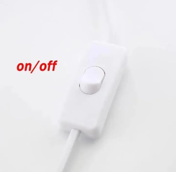 Clip de luz flexível de 3 cabeças E-27 com interruptor. - Foto 4