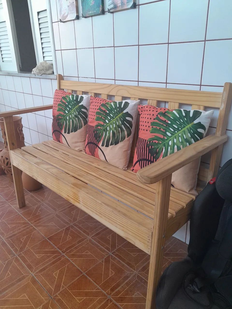 Cadeira namoradeira  - Foto 2