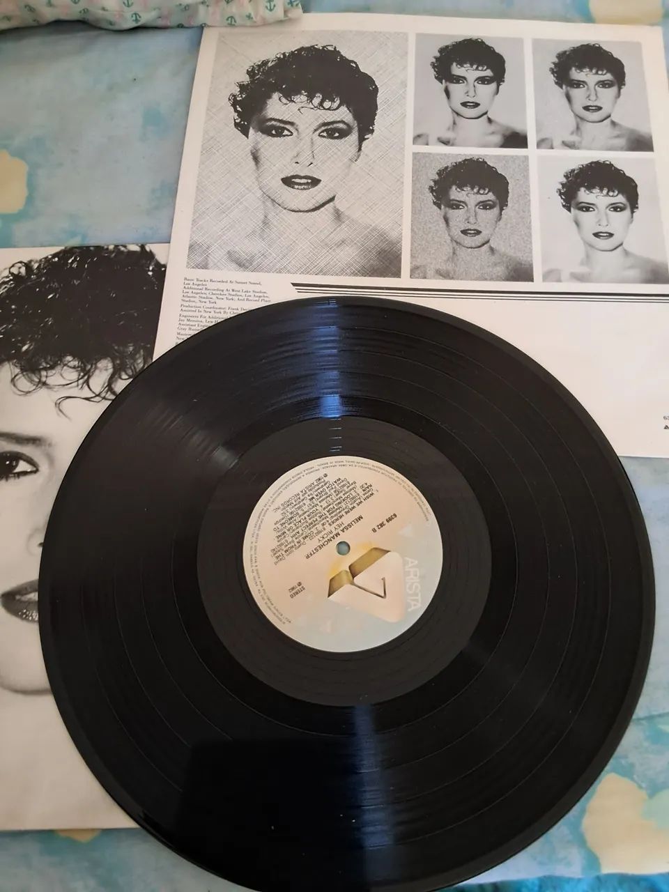 LP Vinil - Melissa Manchester - Hey Rick - Foto 2