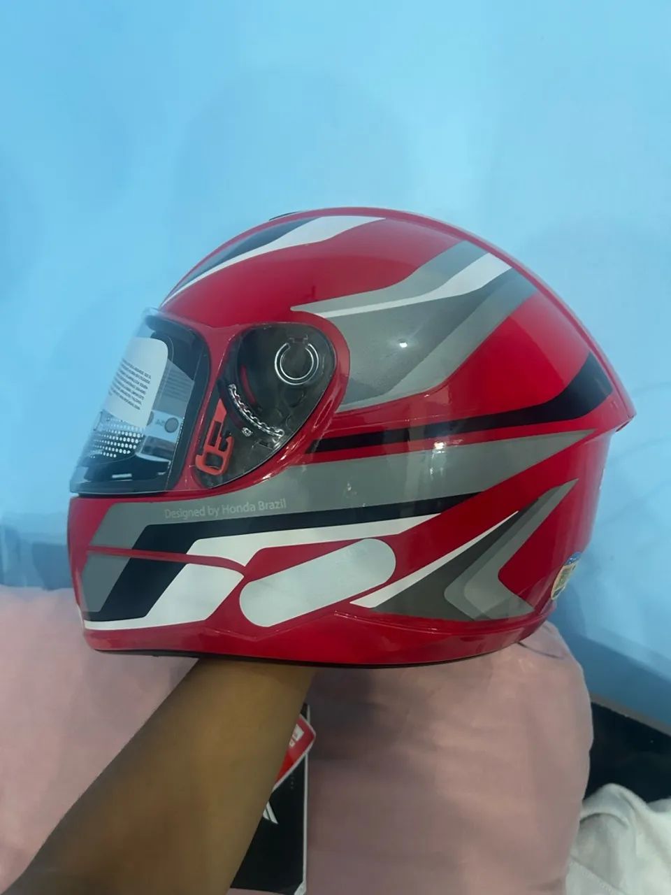 Capacete Honda  - Foto 3