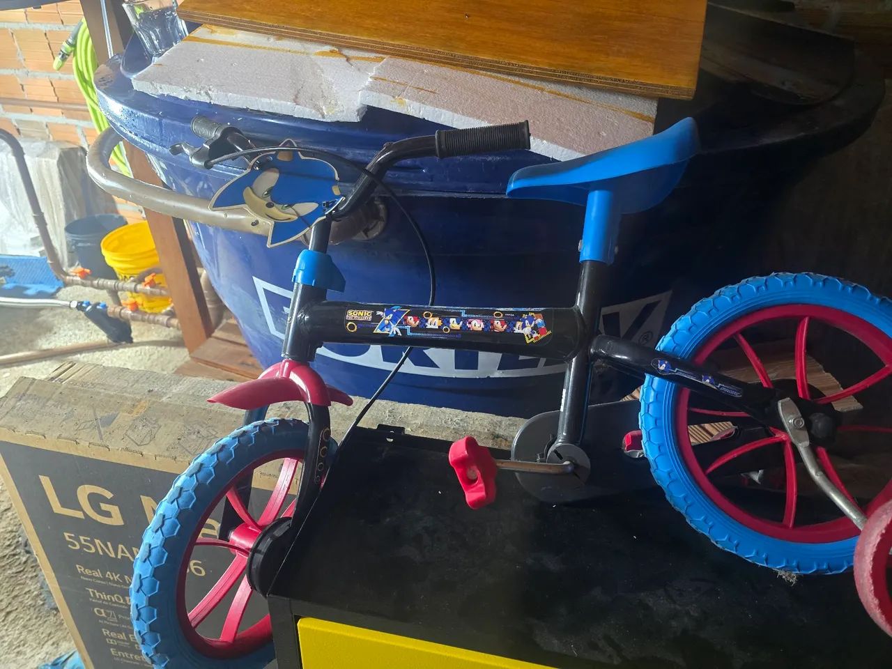 Bicicleta infantil