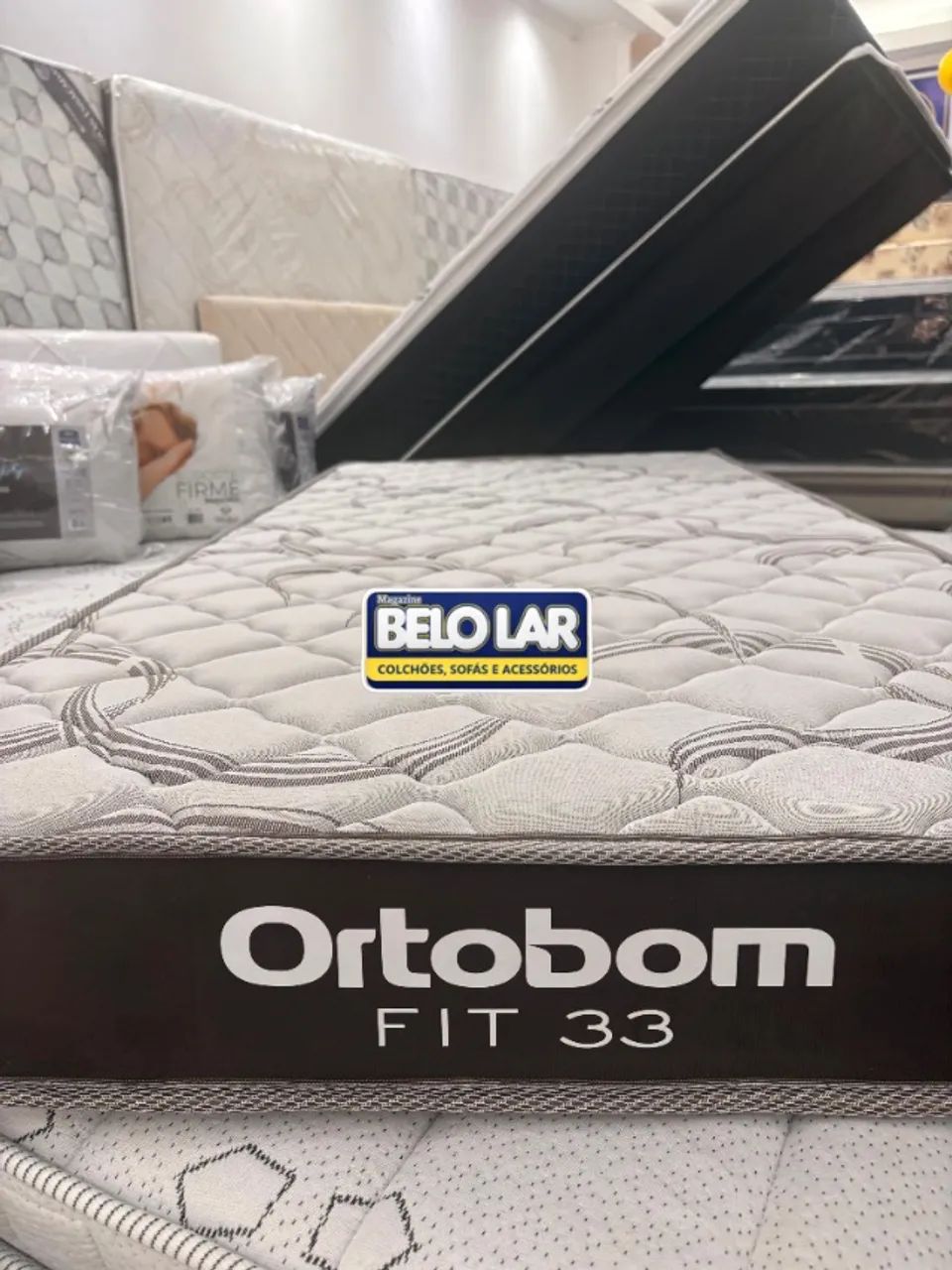 Colchão Fit D33 Solteiro - Foto 2