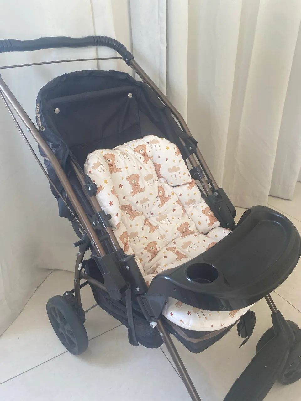 Carrinho de bebe e bebe conforto - Foto 2