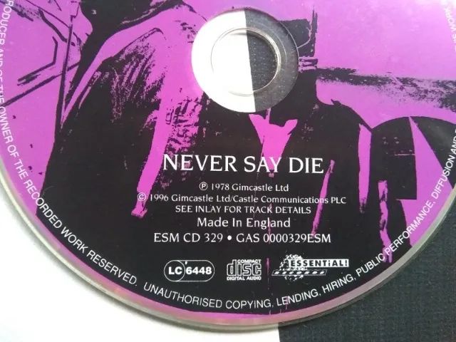 CDs Importados - Black Sabbath - Foto 4