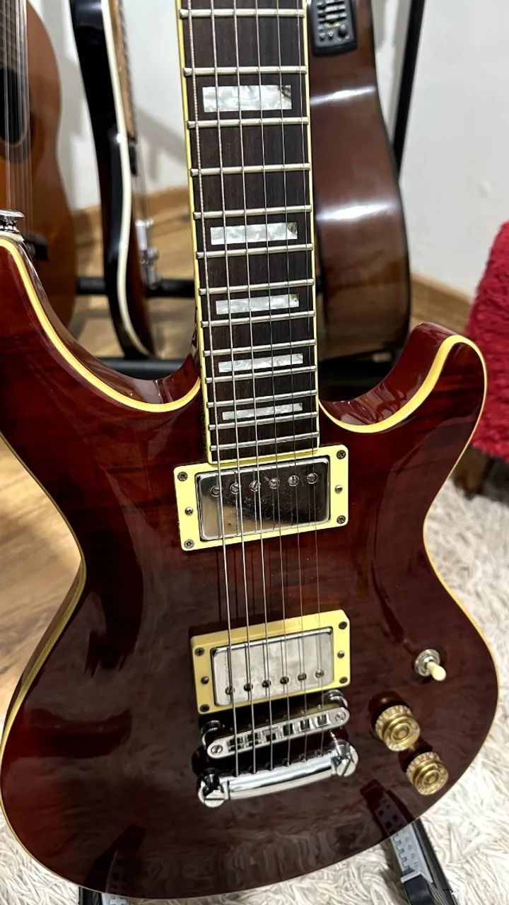 Cort M600 Cherry com Push-Pull / Coil Split - Foto 4