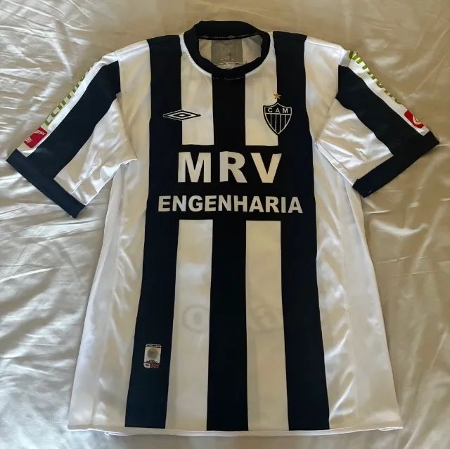 camisa atlético mineiro umbro 2004 gg - Foto 3