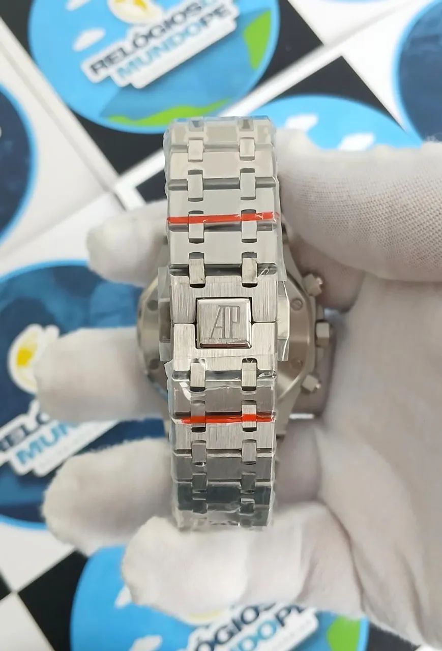RELÓGIO ROYAL OAK CHNOGRAPH ICE BLUE  - Foto 6