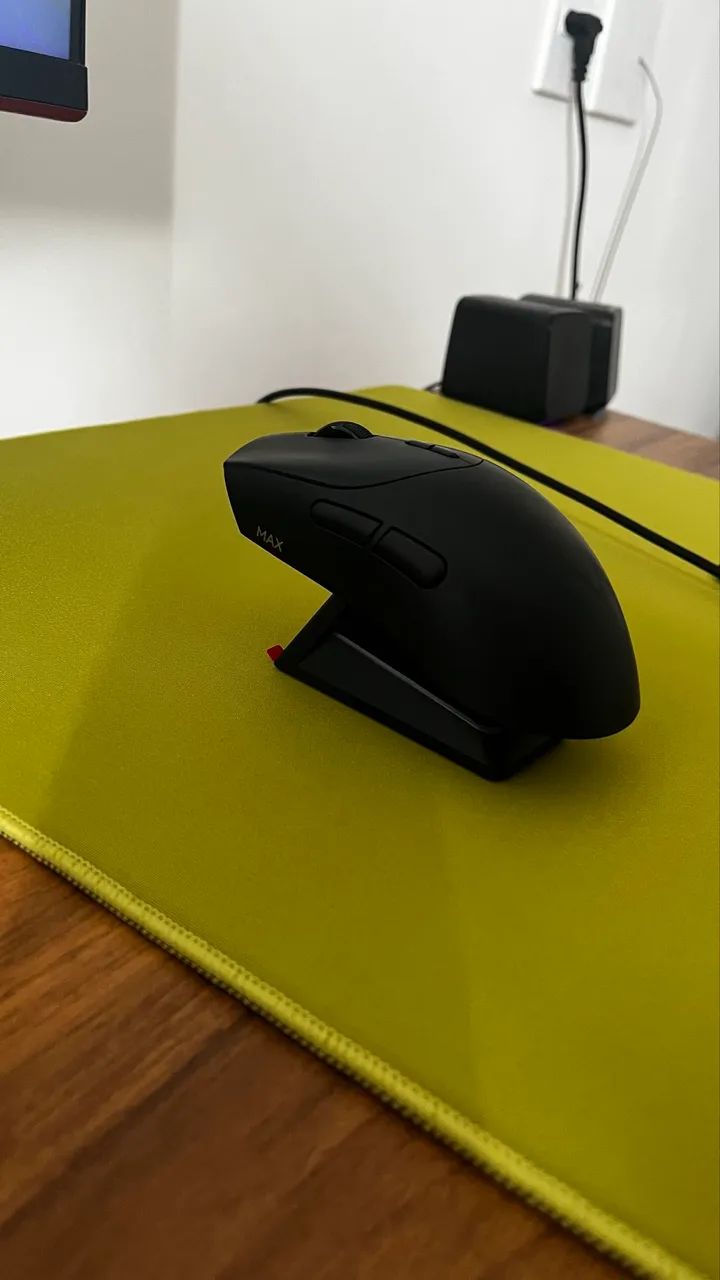 Mouse Rapoo VT7 Max, com dock de carregamento sensor PAW 3950 ultimate  - Foto 2