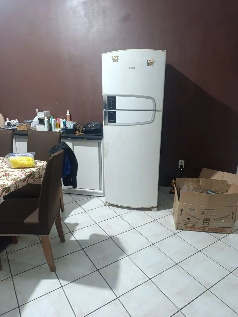 Geladeira Duplex 