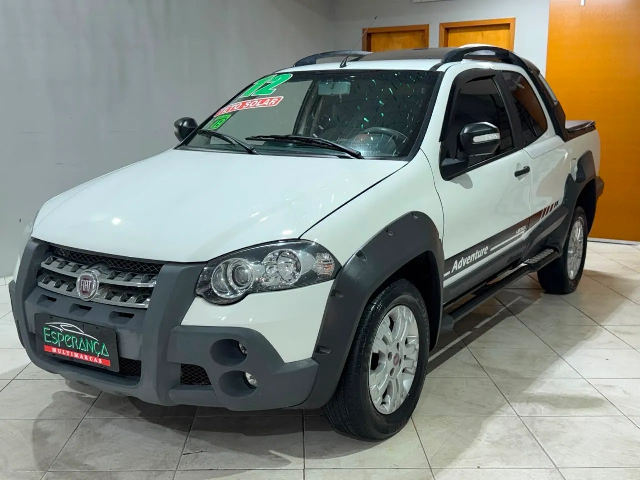 Fiat Strada Adventure1.8/ 1.8 Locker Flex CD 2012 - Foto 2
