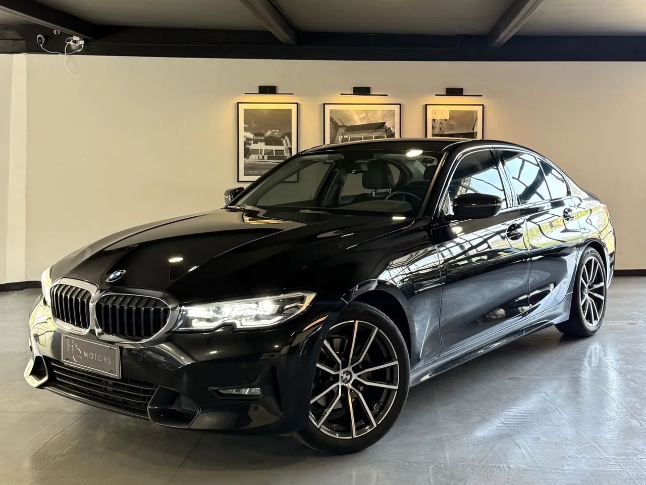 BMW 320I A 2.0 Turbo/activeflex 16V 184cv 4P 2020