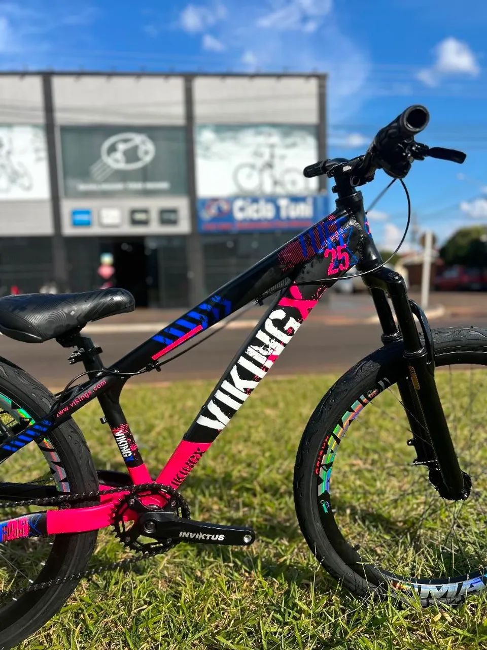 Kit bicicleta aro 26 vikings  - Foto 5