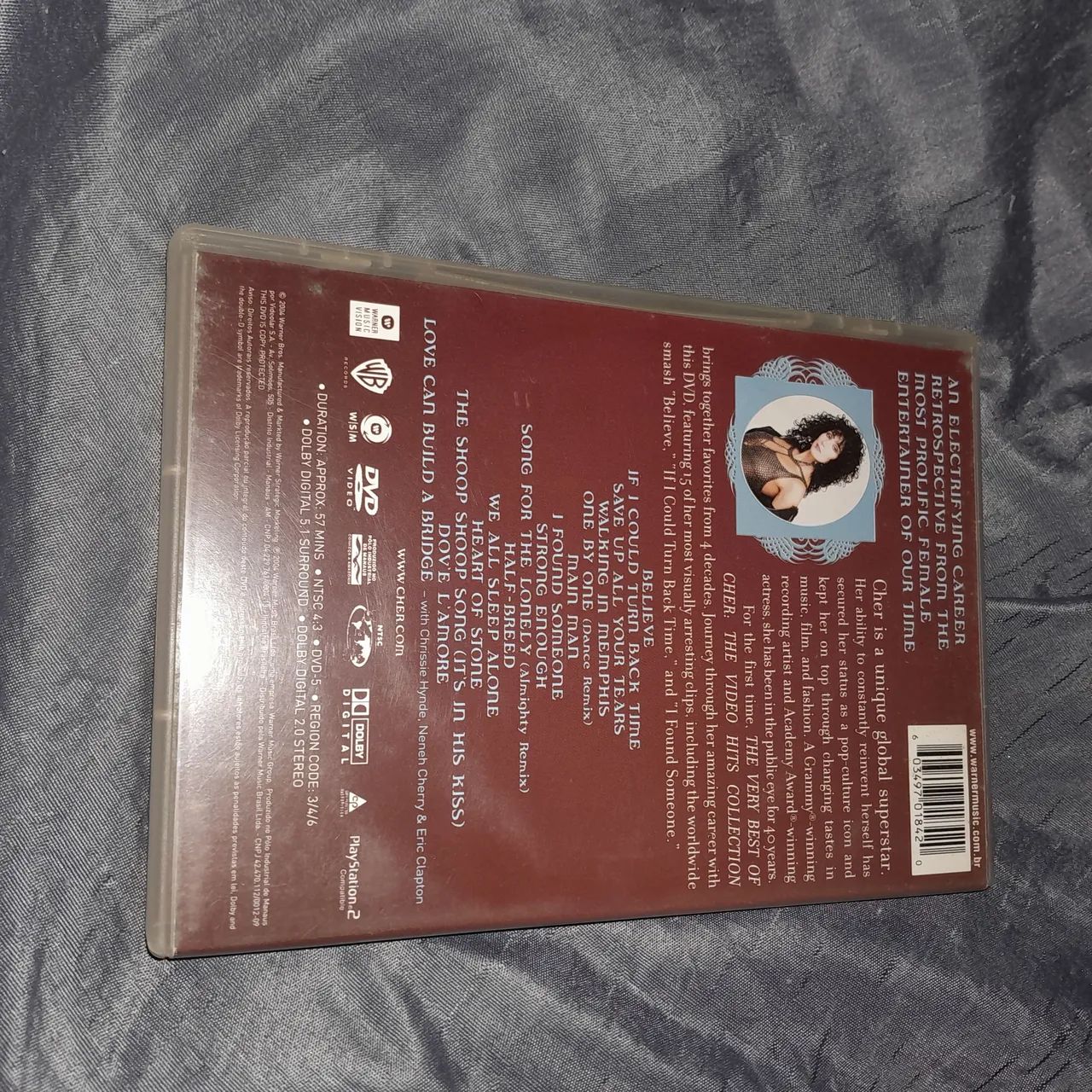 Dvd Cher - best of - Foto 3
