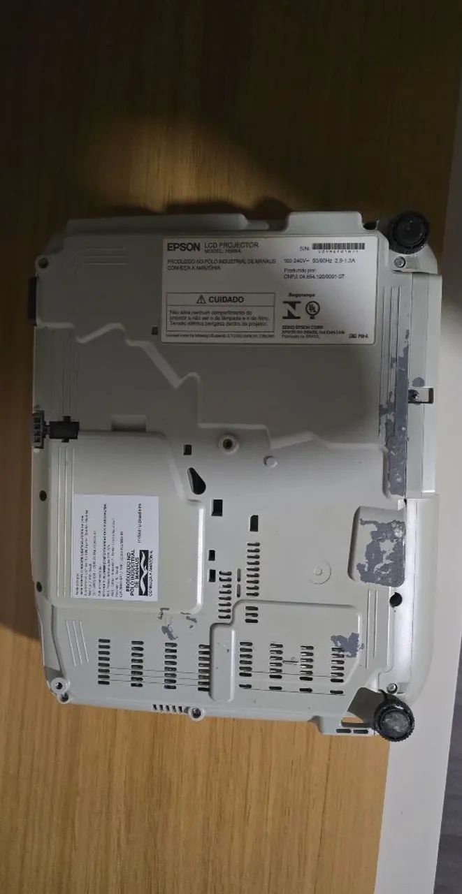 Projetor Multimídia Epson PowerLite S17 - Foto 5