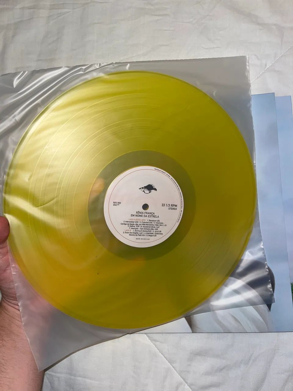 Disco de Vinil Xênia França - Em Nome da Estrela | Noize #127 - Foto 5