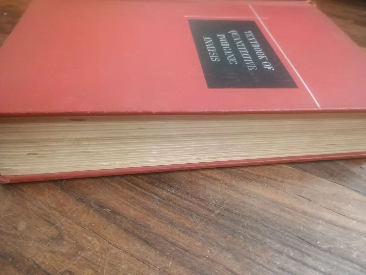 Livro antigo em inglês 