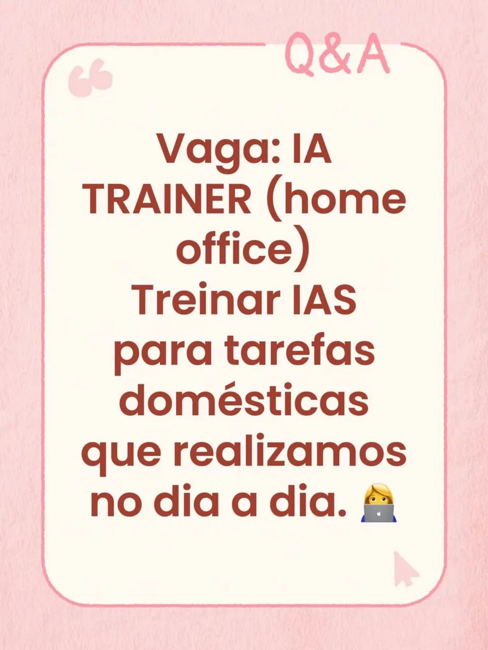 Vaga home office 