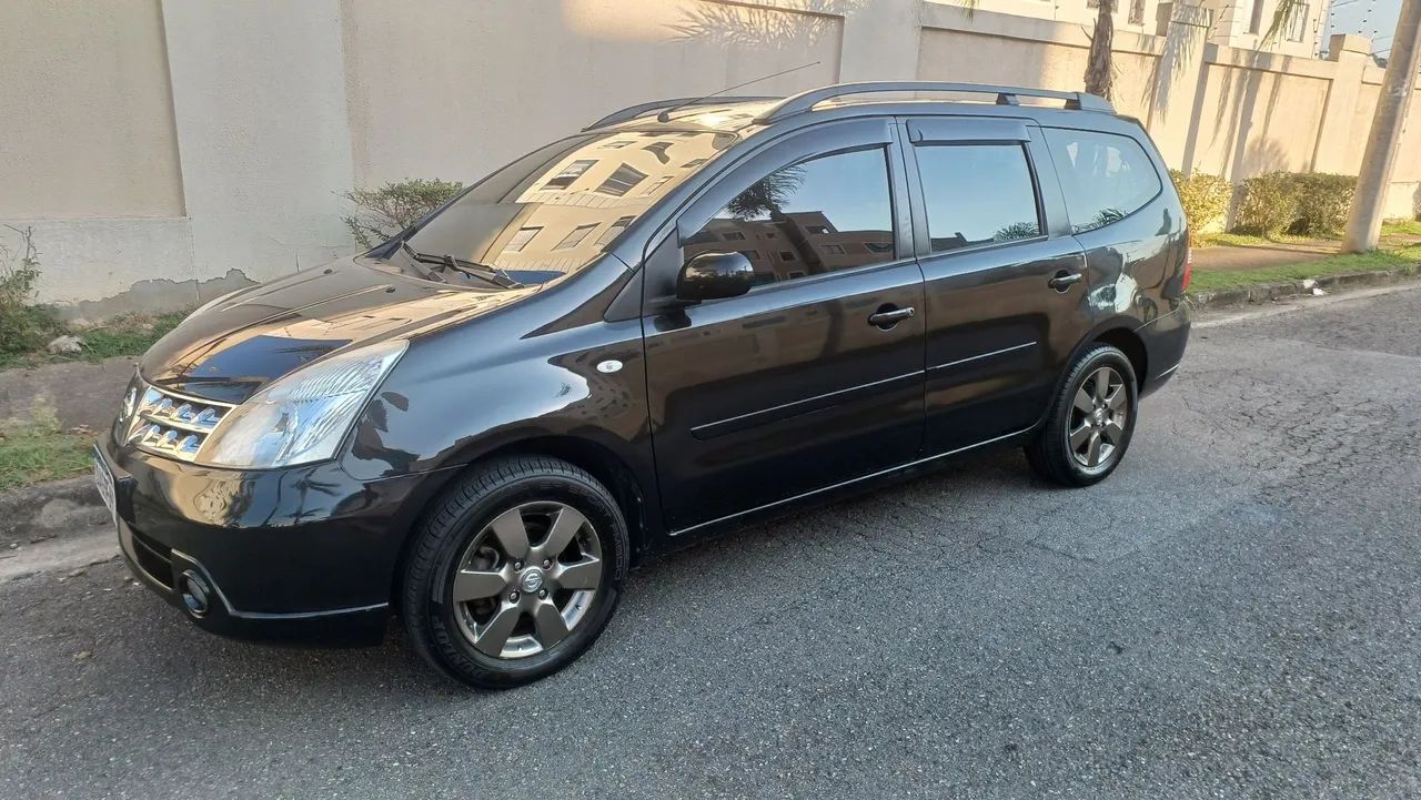Nissan Grand Livina Livina 1.8 S 16V 2011/2012 2012 2012