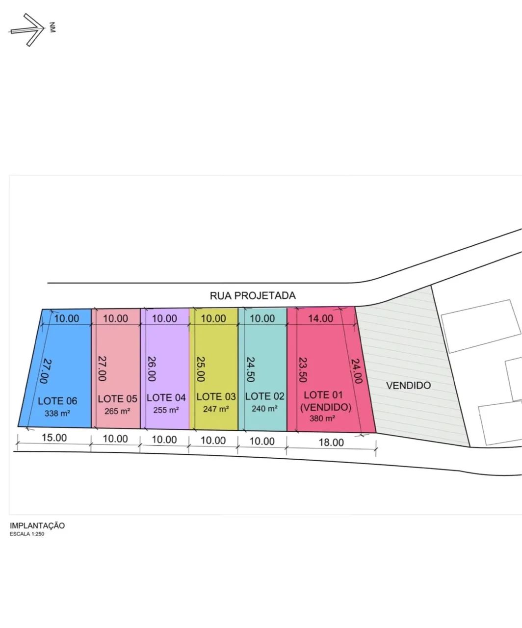 Lote de terrenos de 250 a 350 m2  - Foto 2