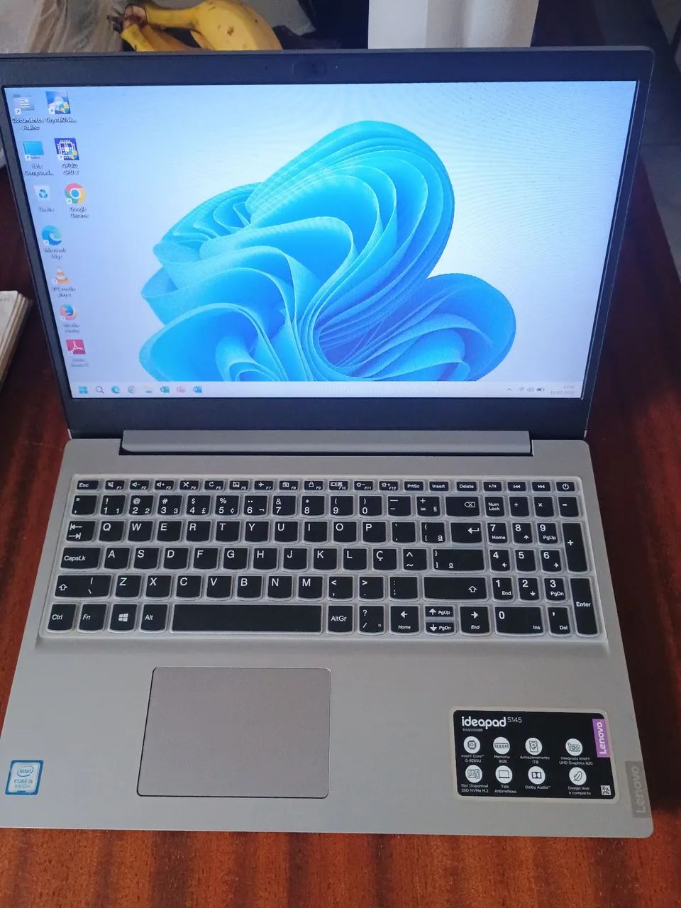 Notebook * Lenovo*  i5 8° Ger. (Leia e veja as fotos)