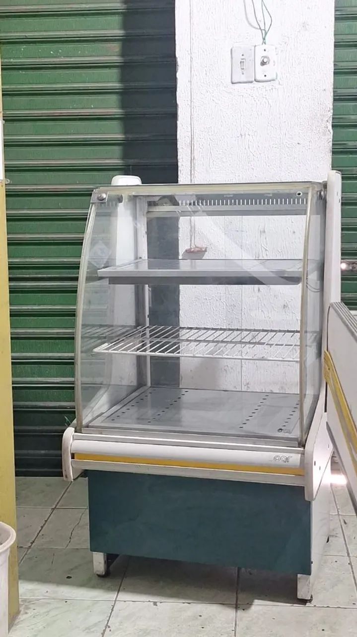 Estufa de salgados em ótimo estado e pouco tempo de uso $1500