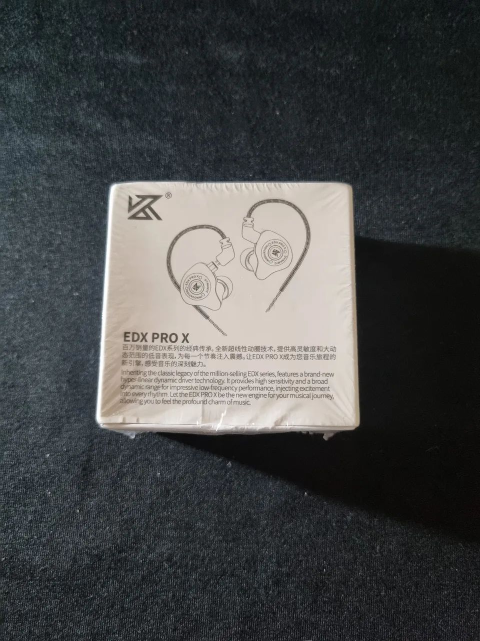 Fone KZ edx pro x (Novo sem uso)